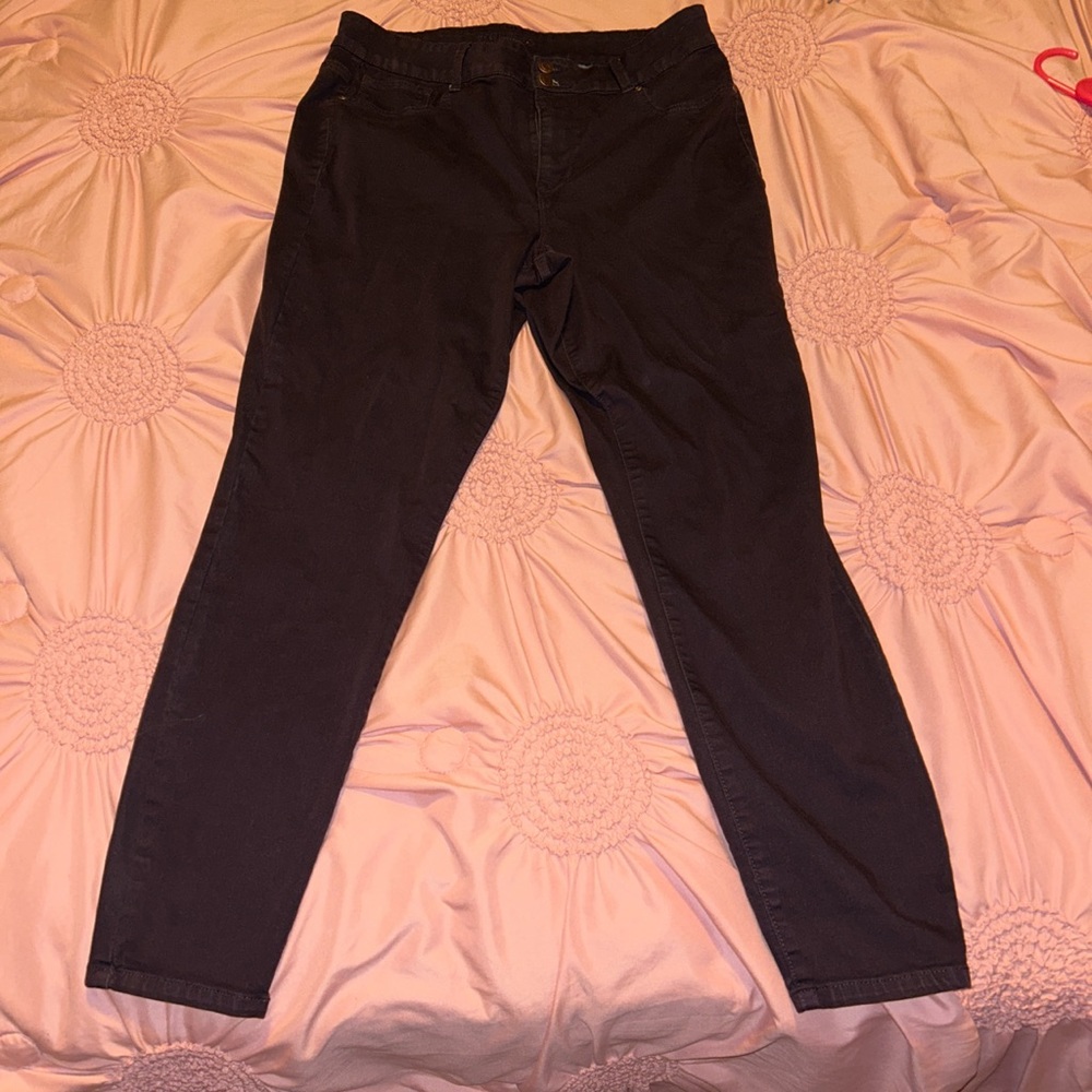 High rise jeggins